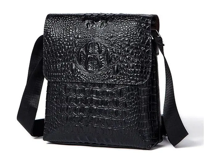 Чоловіча шкіряна сумка Vintage 25х27х5,5 см sum0012361 - фото 2