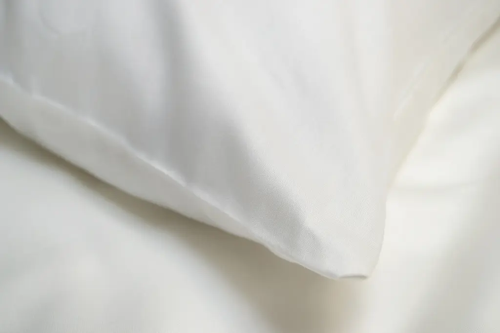 Постельное белье сатин 210ТС Lotus Home - Brista молочный семейный - фото 9