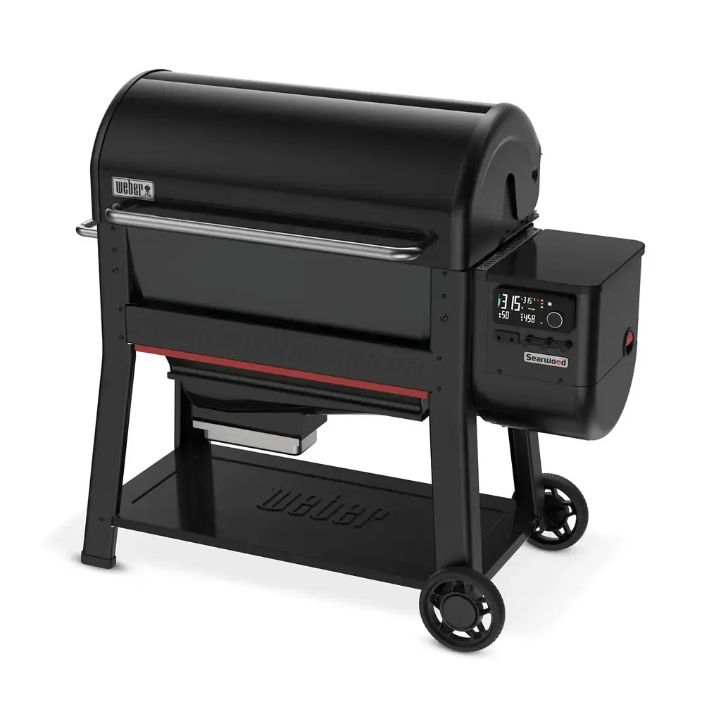 Гриль пелетний Weber Searwood XL 600 (1500132) - фото 2