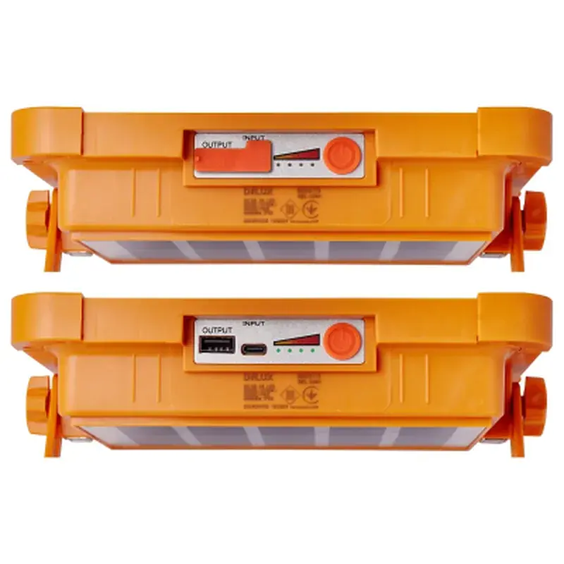 Прожектор Delux REL-1041 ( 3.7V 8000mAh) 288 LED 20Вт IP65 (90023178) - фото 3