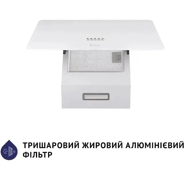 Витяжка Minola HDN 5224 WH 700 LED - фото 5