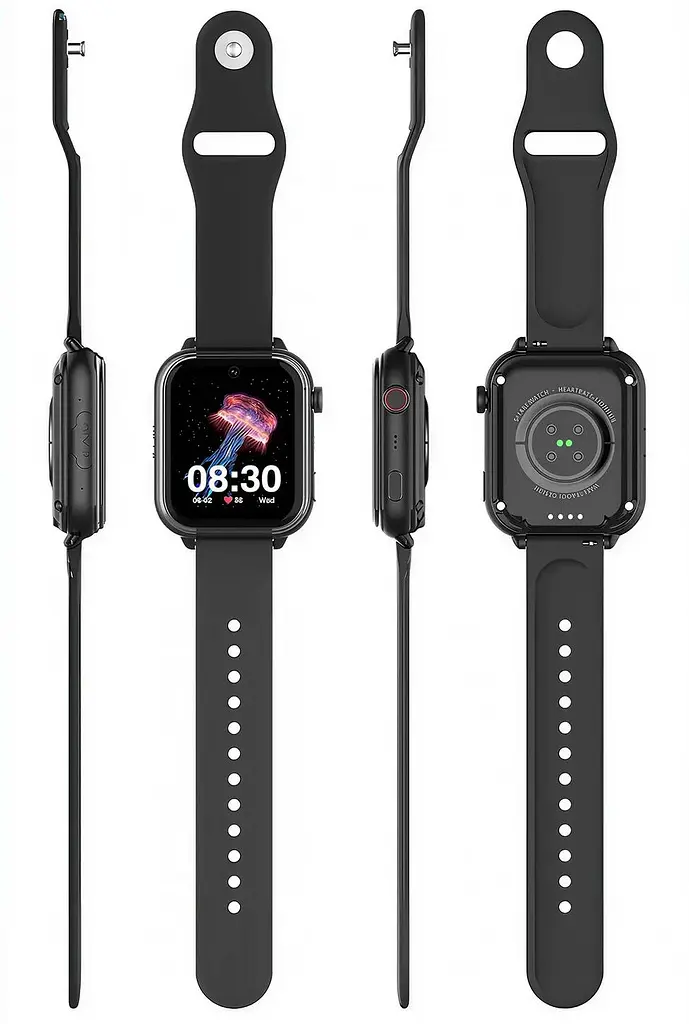 Розумний годинник Wonlex KT37 8GB Black (SBWKT37B) - фото 6