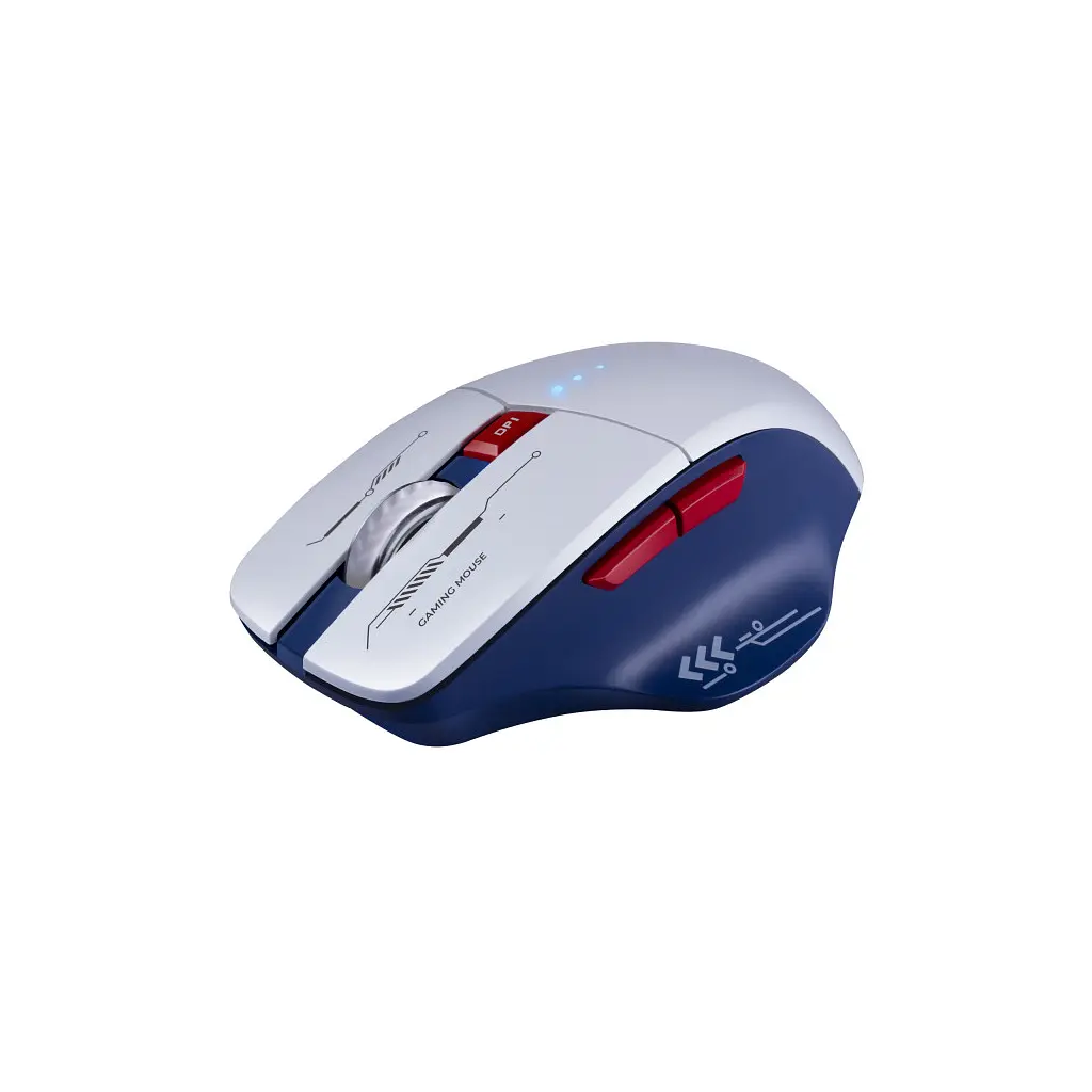 Мишка Defender Tisa GM-126 LED Wireless/Bluetooth White/Blue (52126) - фото 2
