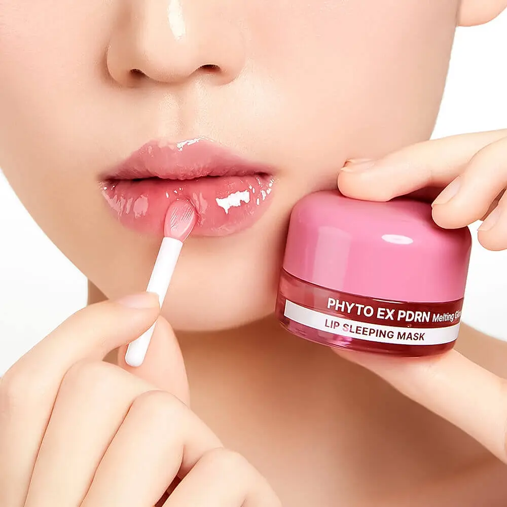 Маска для губ MediPeel Phyto EX PDRN Melting Glow Lip Sleeping Mask 11 г (MDP254) - фото 4
