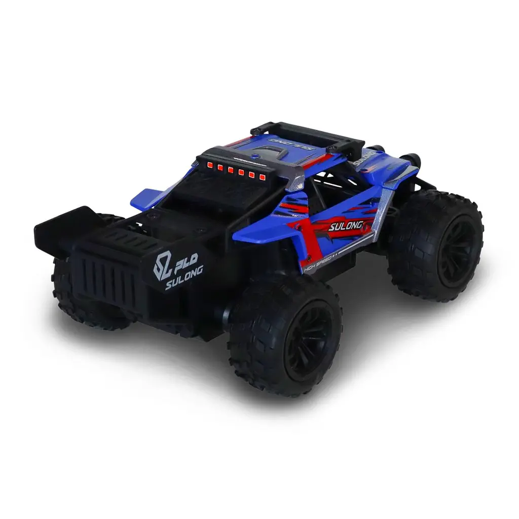 Автомобіль OFF-ROAD на р/к – HIGH SPEED (синій, 1:16, 2.4 ГГц, акум. 3,7 V) KS Drive SL-8024A - фото 12