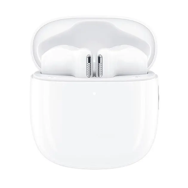 Беспроводные наушники Baseus WX5 CN Bowie True Wireless Earphones, BT5.3, 40mAh, 400mAh, ENC, 6.5h, white - фото 2