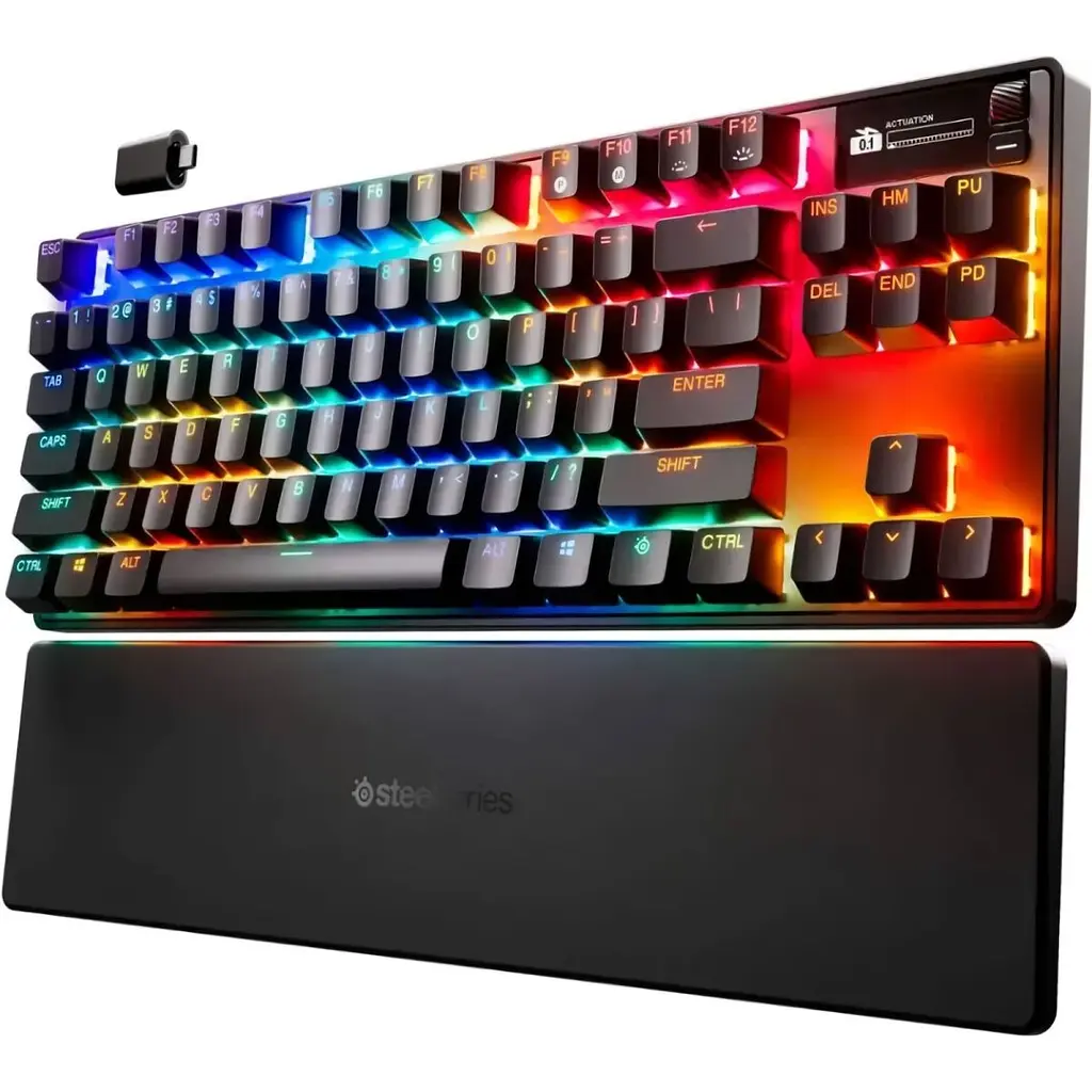 Клавіатура SteelSeries Apex Pro TKL Wireless Gen 3 64871 [135289] - фото 2