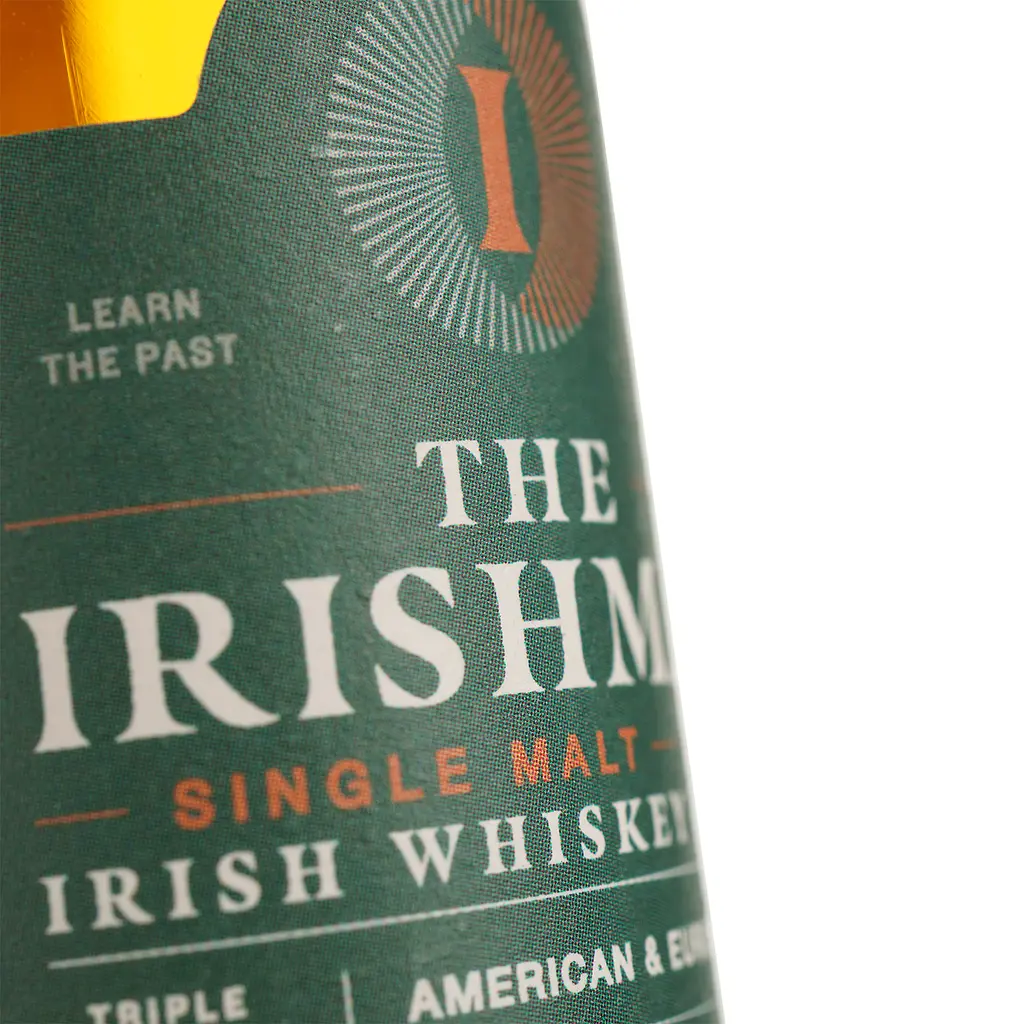 Уцінка. Віскі The Irishman Single Malt Irish Whisky 40% 0.05 л (722893) - фото 3