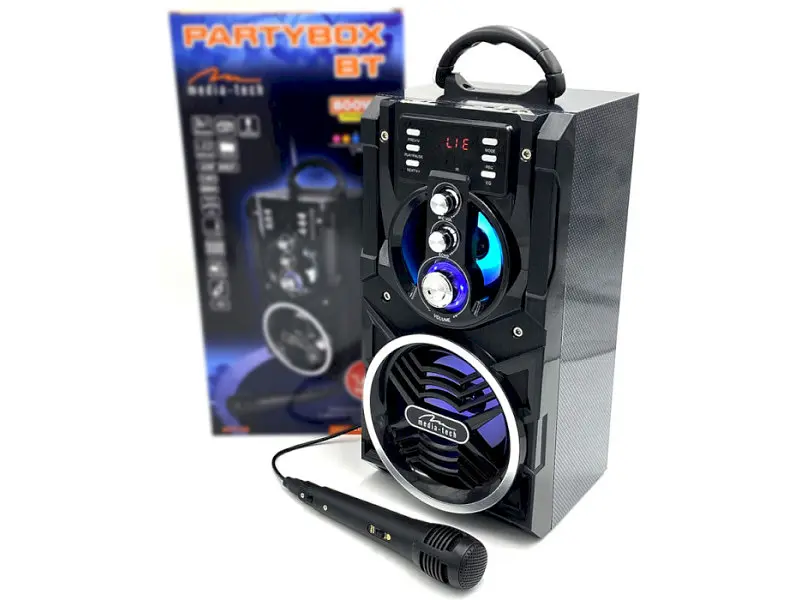 Портативна колонка Media-Tech Partybox BT (MT3150) - фото 3