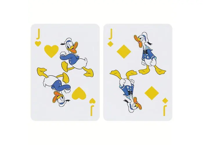 Игровые карты United States Playing Card Company Bicycle Disney Donald Duck (ВР_КИБДД) - фото 7