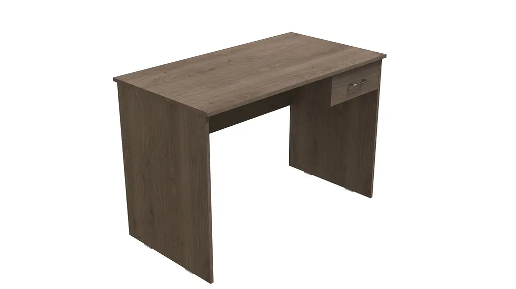 Стол компьютерный Бад Ferrum-decor 750x1100x600 ДСП Дуб Сонома Трюфель 16 мм (FRD-104756) - фото 4