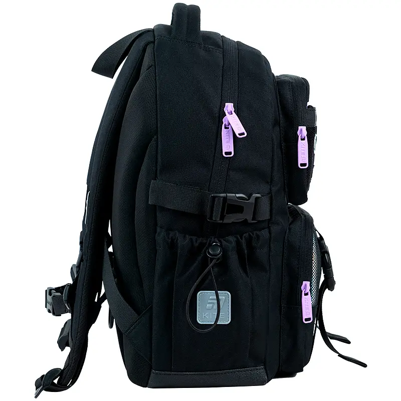 Рюкзак для початкової школи Kite Education 1022 MH Чорний (MH26-1022M) - фото 4