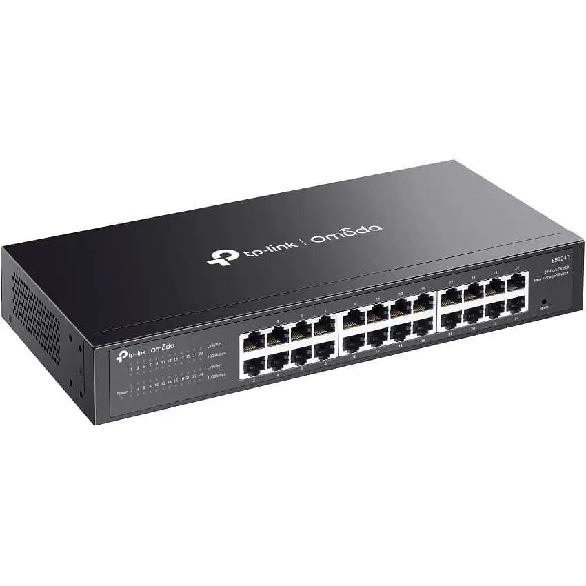 Комутатор TP-Link 24-портовий гігабітний комутатор, ES224G (ES224G) - фото 3