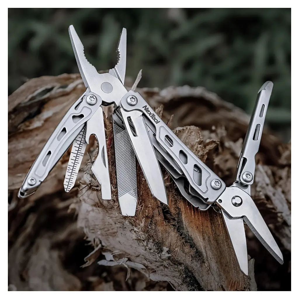 Мультитул NexTool Mini Flagship Multi Tool F12 (NE20410) - фото 10