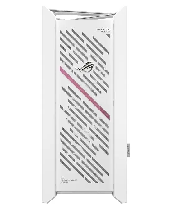 Корпус Asus ROG Strix Helios II GX601S Tempered Glass без БЖ (90DC00W3-B39000) White - фото 5