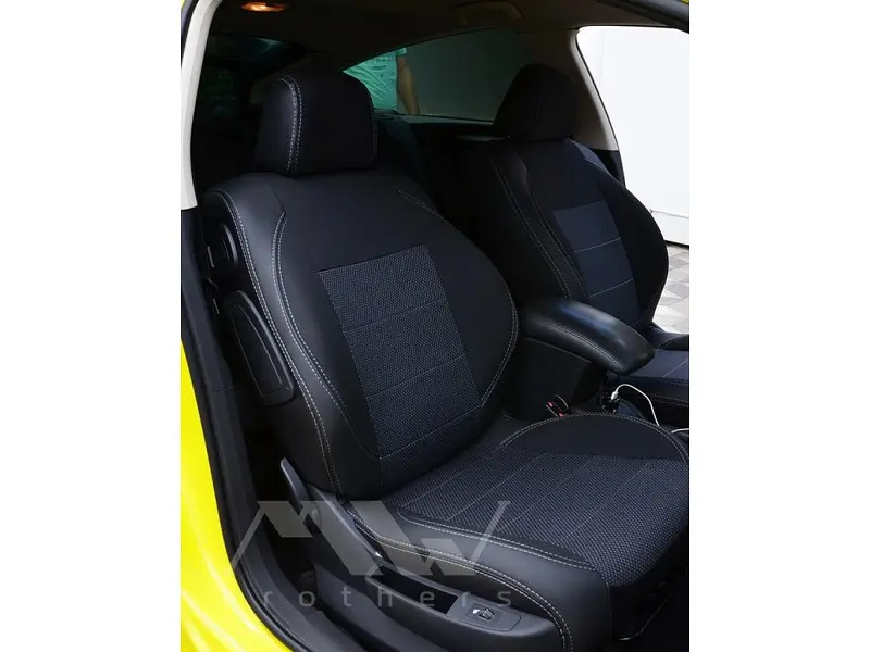 Авточохли модельні MW Brothers для Citroen C4 3D c 2004 - фото 5