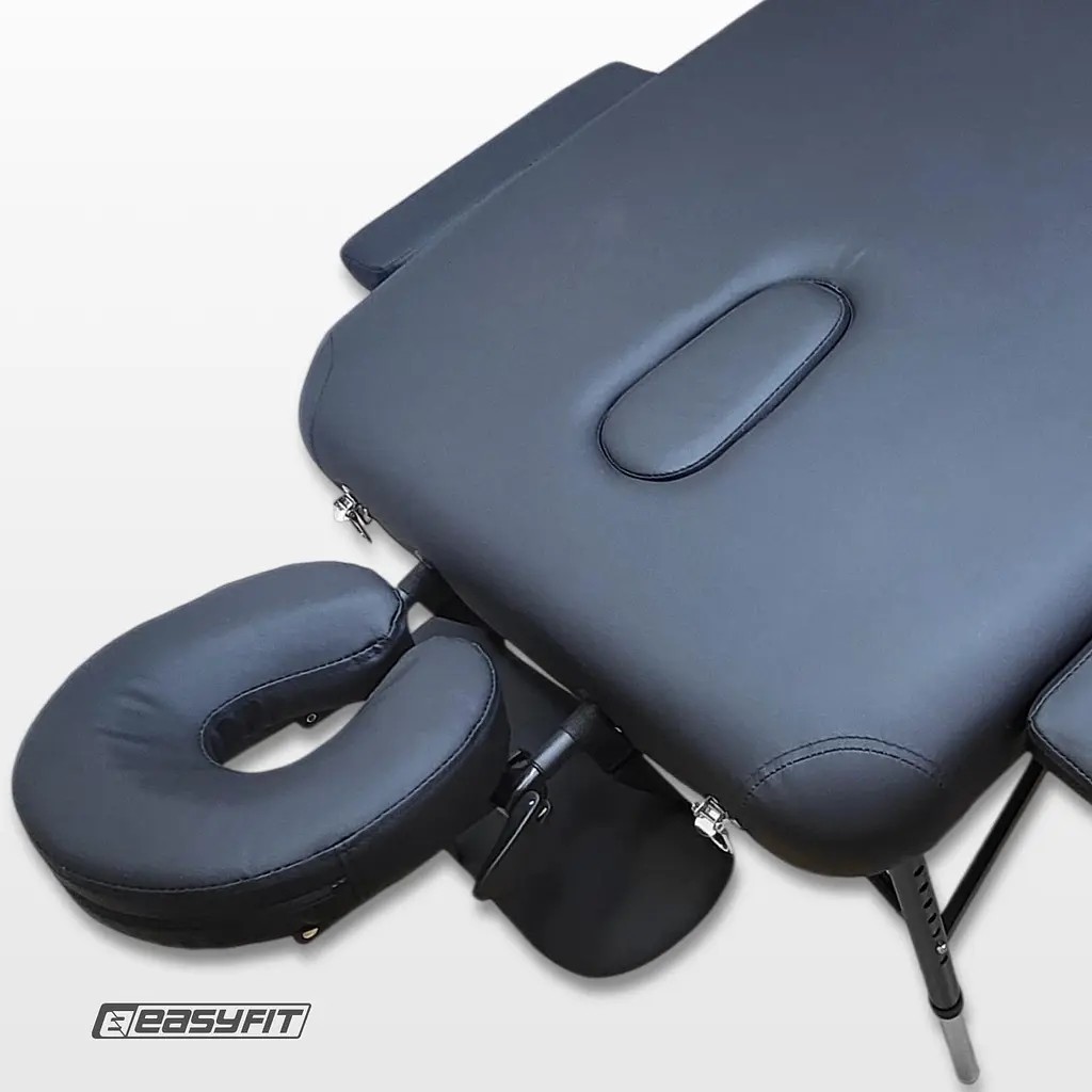 Масажний стіл EasyFit ZenRest-2 кушетка складна Чорна з чохлом - фото 10