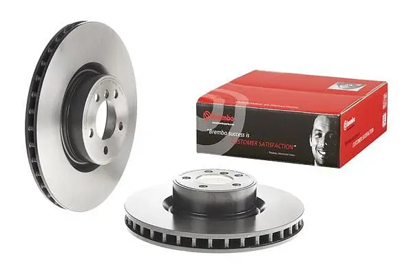 Диск гальмівний вентильований Land Rover Range Rover III 02-12р Brembo (09.A771.11) - фото 3