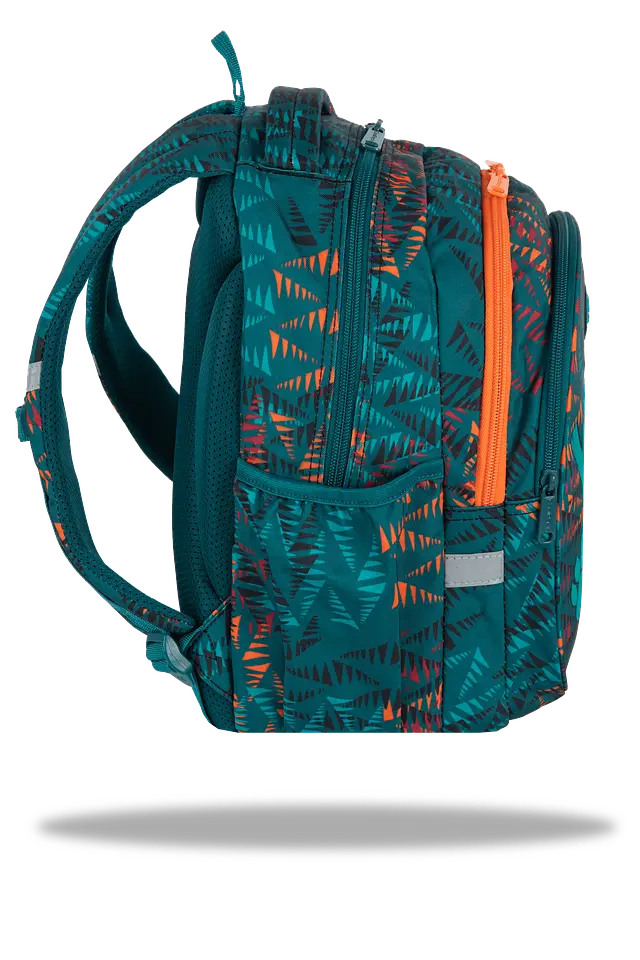 Рюкзак CoolPack Jerry Football Navy 19 л 39х28х19 см зелений (F029968) - фото 6