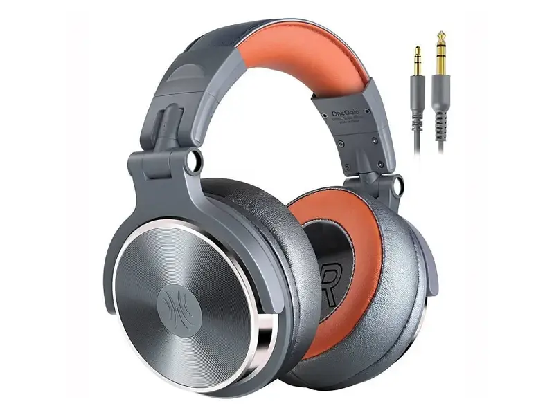 Навушники з мікрофоном OneOdio Pro 50 Grey - фото 2