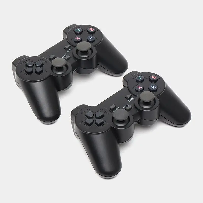 Ігрова консоль Data Frog M8 H133 Game Stick Lite 64GB ТВ приставка геймстик + 20000 відеоігор - фото 4