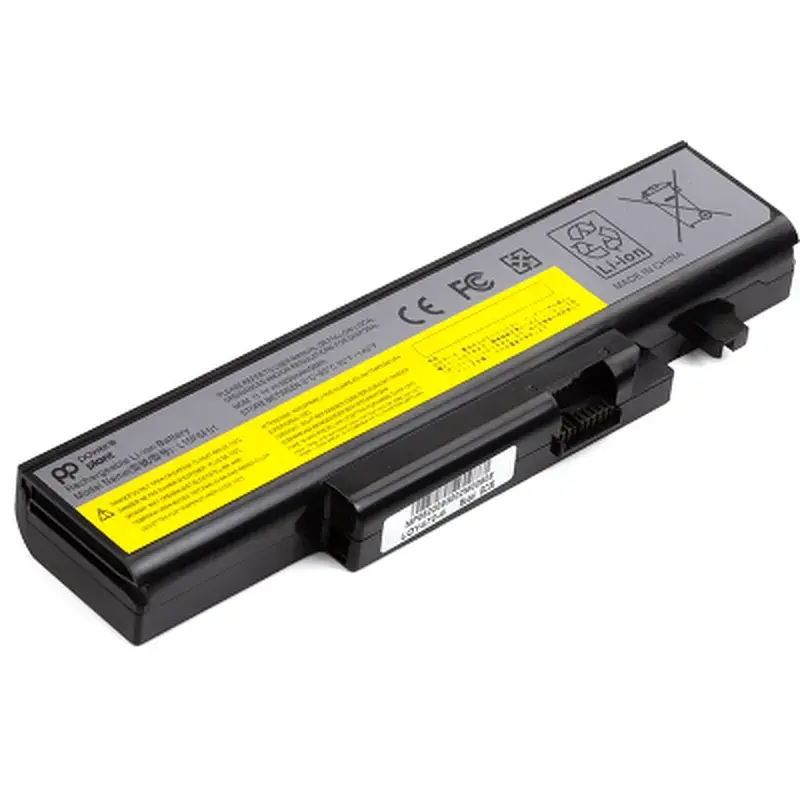 Акумулятор до ноутбука LENOVO IdeaPad Y470 (L10S6F01) 10.8V 5200mAh PowerPlant (NB481637) - фото 2
