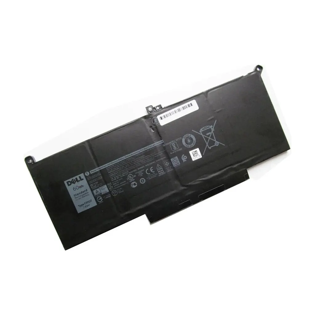 Акумулятор до ноутбука Dell Latitude 7280 F3YGT, 7500mAh (60Wh), 4cell, 7.6V, Li-ion (A47413) - фото 2