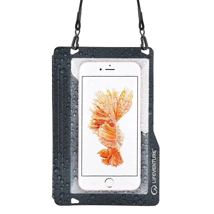 Гермочохол Lifeventure Waterproof Phone Case Чорний - фото 2