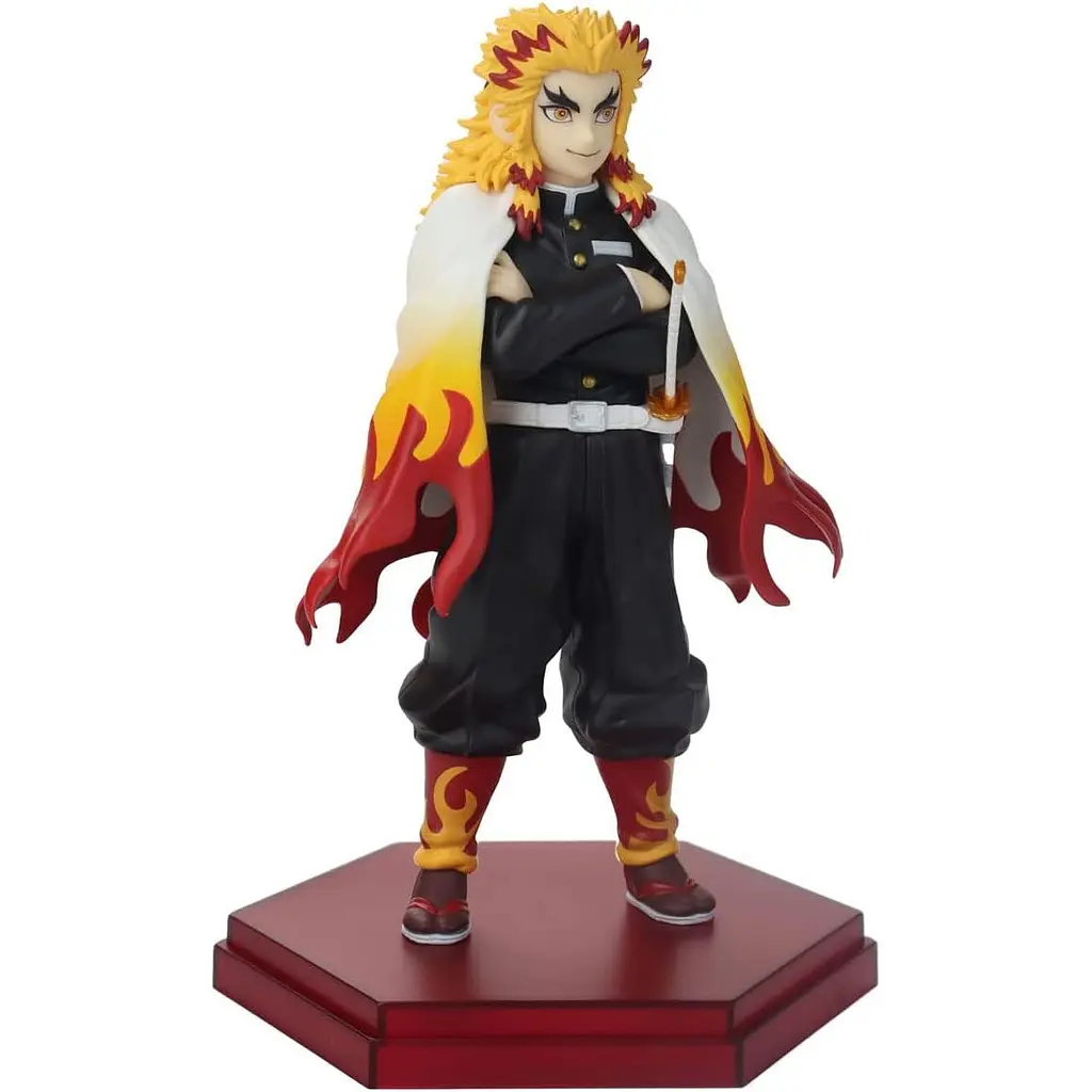 Фігурка Good Smile Клинок, що розсікає демонів Шинджуро Ренгоку Demon Slayer Rengoku Shinjuro 17 см DS RS 17 - фото 2