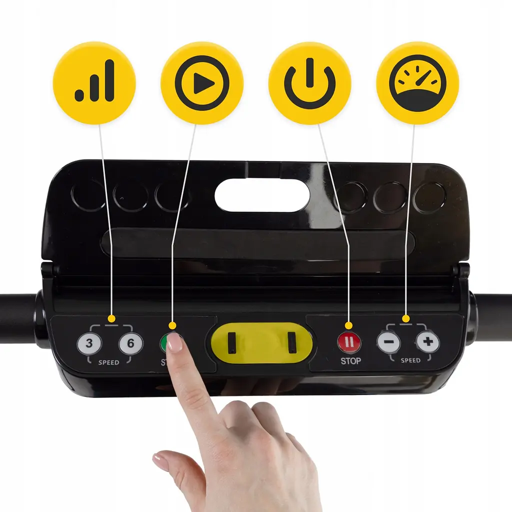 Беговая дорожка 4FIZJO TM Speed (P-5907739319364) - фото 2