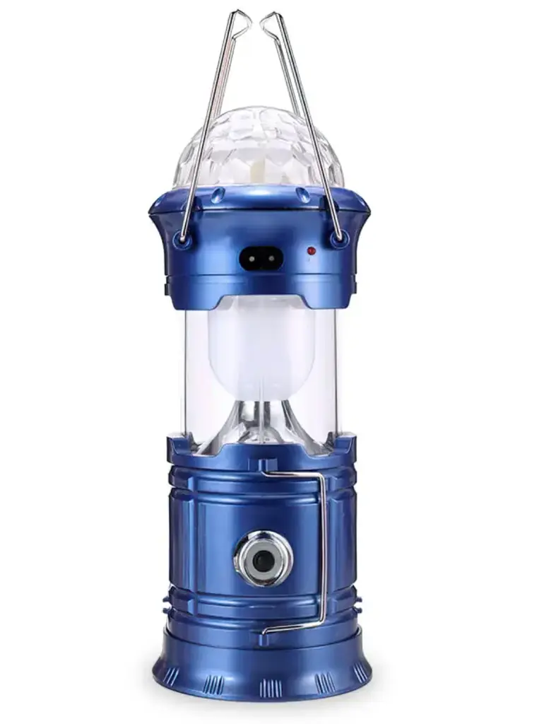 Ліхтар вуличний SX-6888T Multifunction Stage Flame Lamp для кемпінгу D-1977 - фото 2