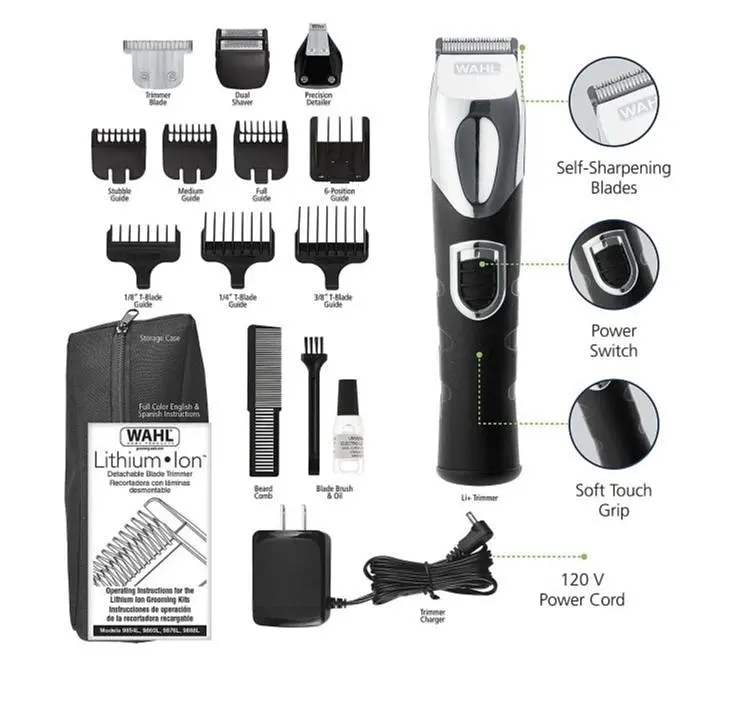 Універсальний тример Wahl 9854-616 Lithium Ion [64153] - фото 7