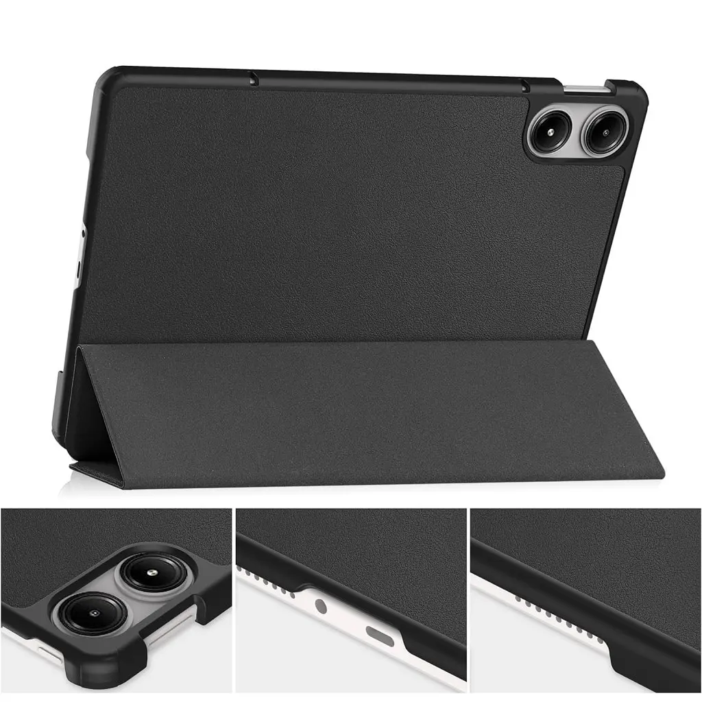 Чохол до планшета BeCover Smart Case Xiaomi Redmi Pad Pro 12.1'' Black (711296) - фото 5