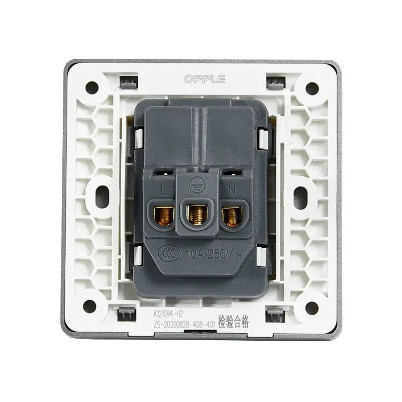 Розетка Xiaomi Opple K12 Grey (K121094-H2) [75197] - фото 3