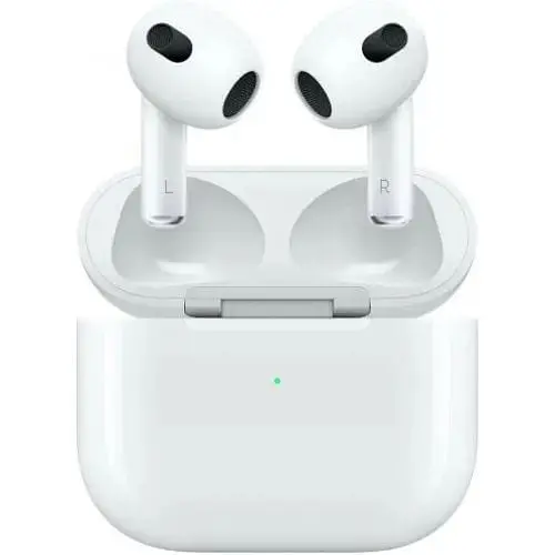 Наушники Apple AirPods 3 gen белые (MME73TY/A) - фото 3