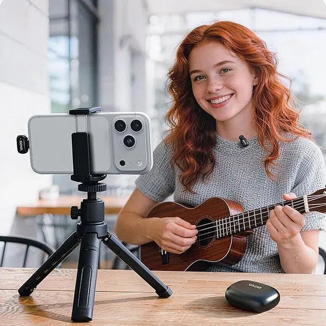 Петличний мікрофон BOYA Mini-20 Type-C 1RX 1TX Зарядний кейс - фото 2