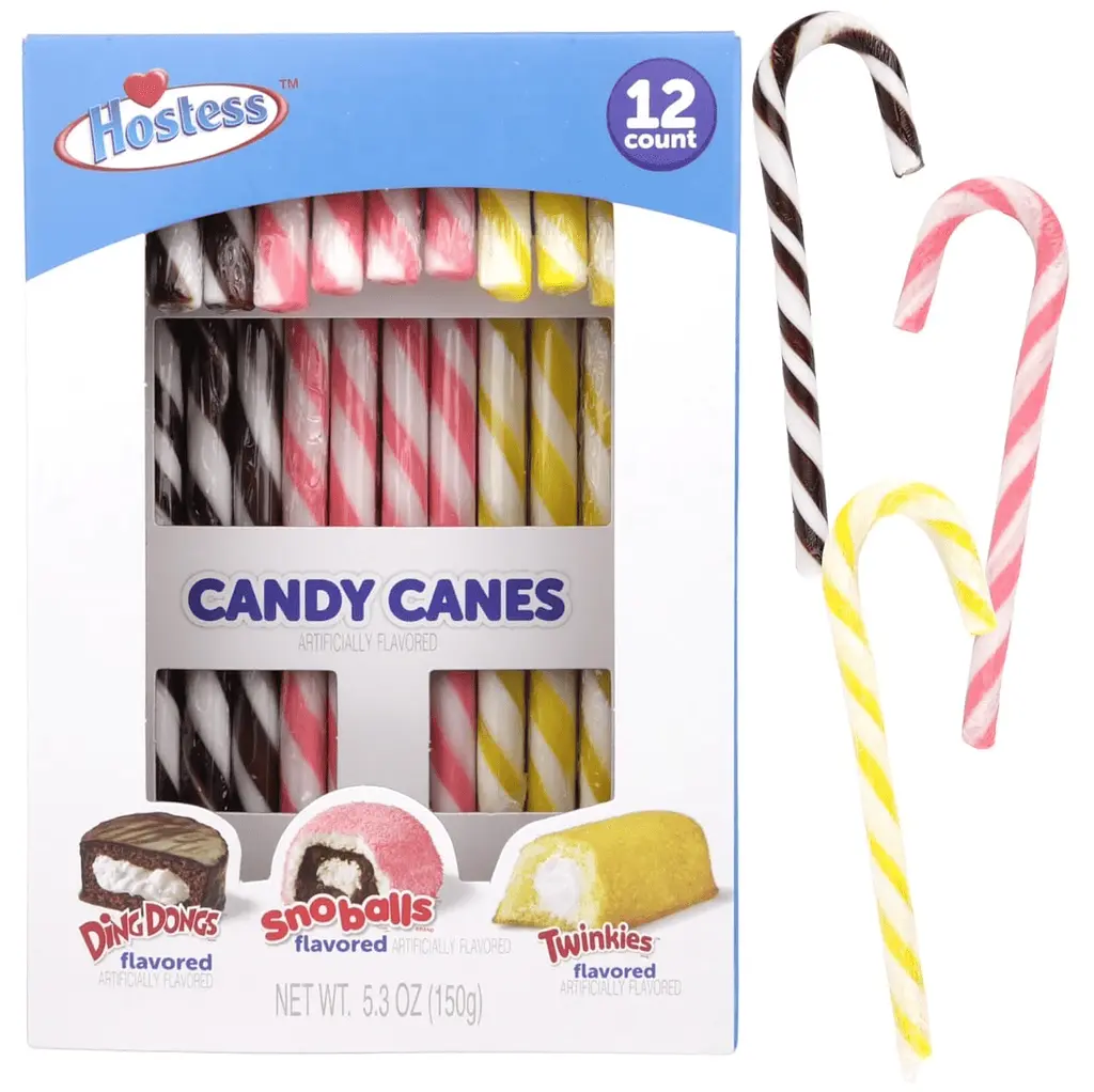 Льодяники-тростини Hostess Assorted Candy Canes 150г - фото 2