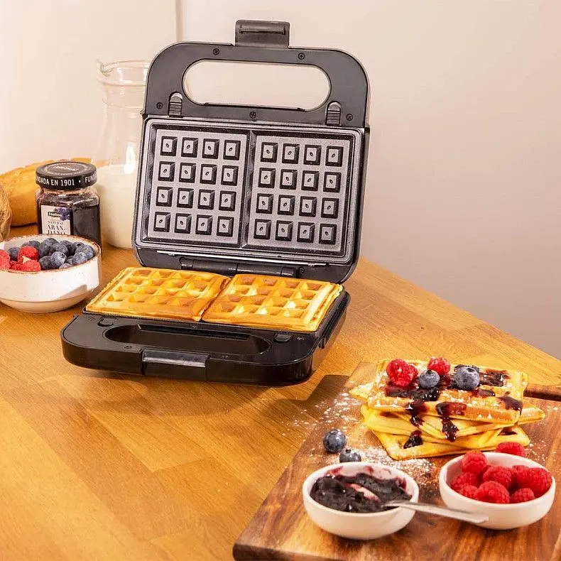 Бутербродниця Cecotec Rock&Toast 4in1 (CCTC-04309) - фото 3