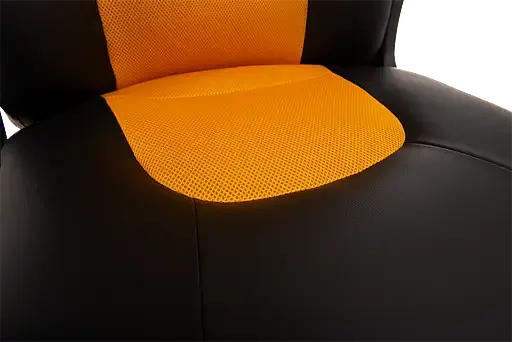 Геймерское кресло GT Racer черное с желтым (X-2640 Black/Yellow) - фото 7