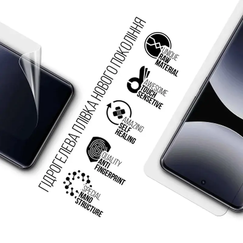 Плівка захисна Armorstandart hydrogel Xiaomi Redmi Note 15 Pro 5G (ARM89621) - фото 2