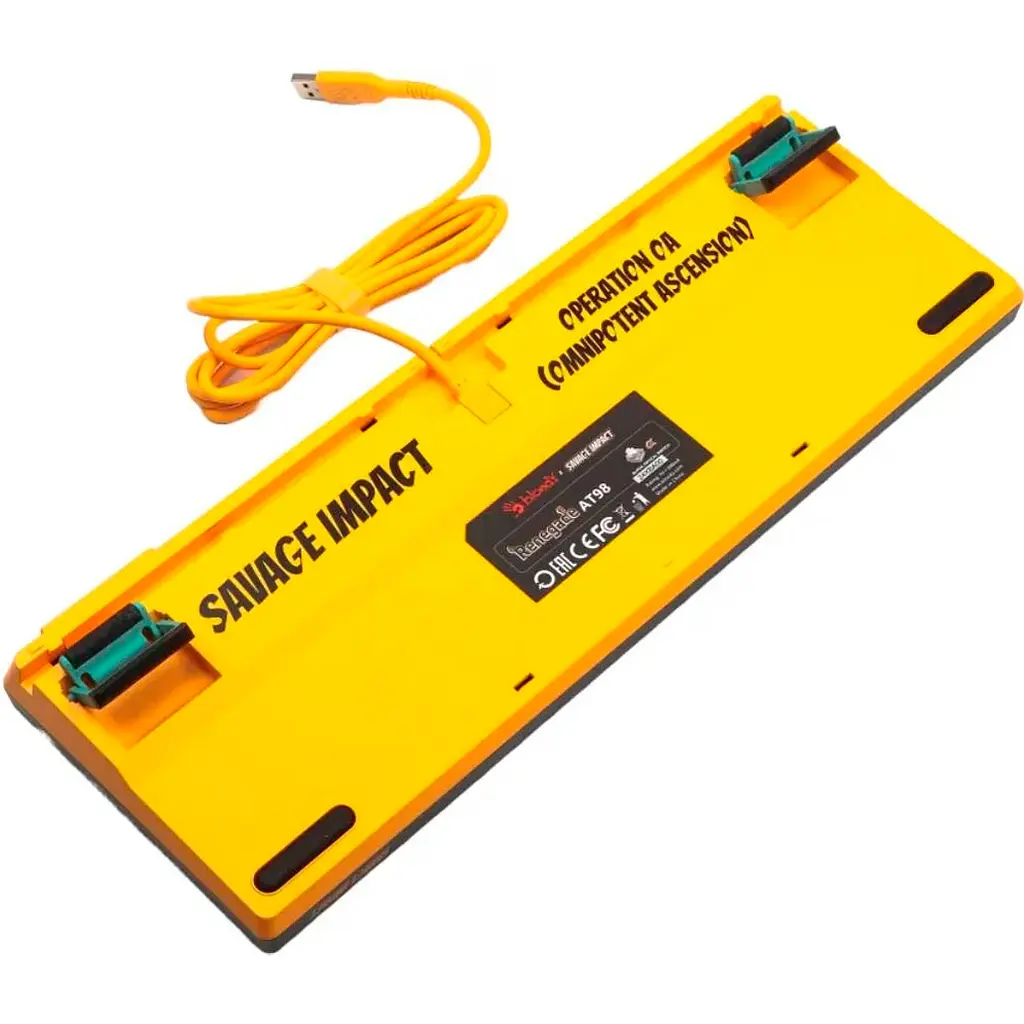 Клавиатура Bloody AT98 Renegade [122378] - фото 3