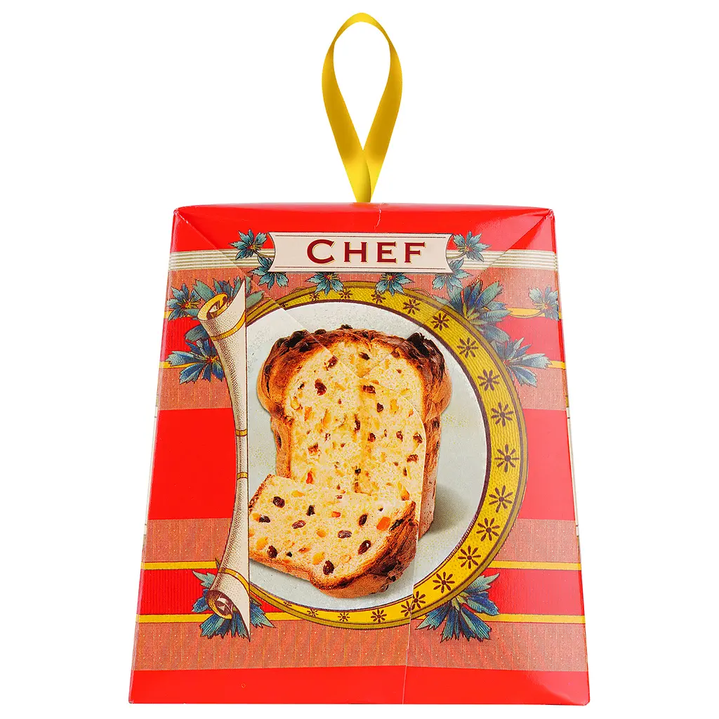 Кекс Chef Panettone Milano классический 500 г (745955) - фото 4