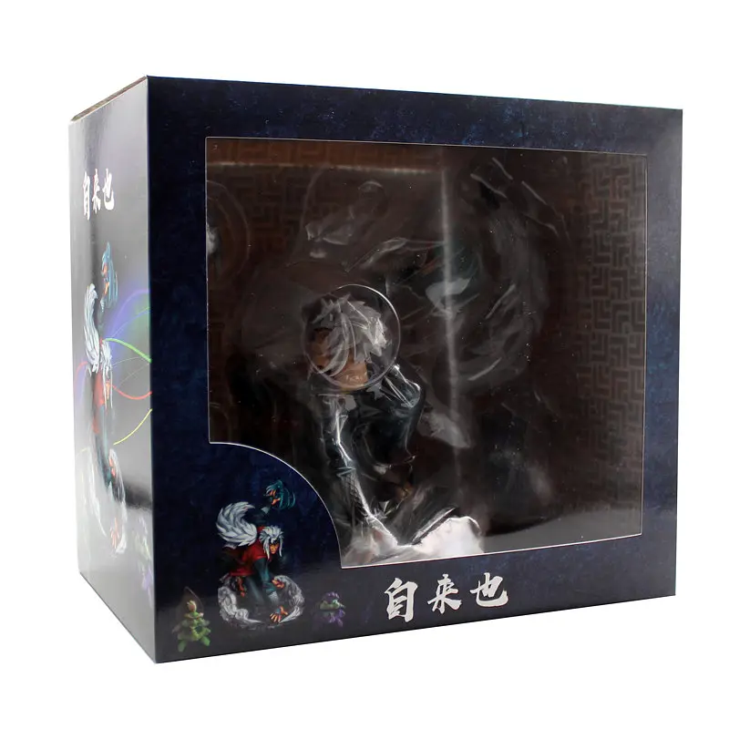 Коллекционная аниме фигурка Джирайя Наруто Naruto Shippuden Jiraiya 15 см Китай CH NS J - фото 6