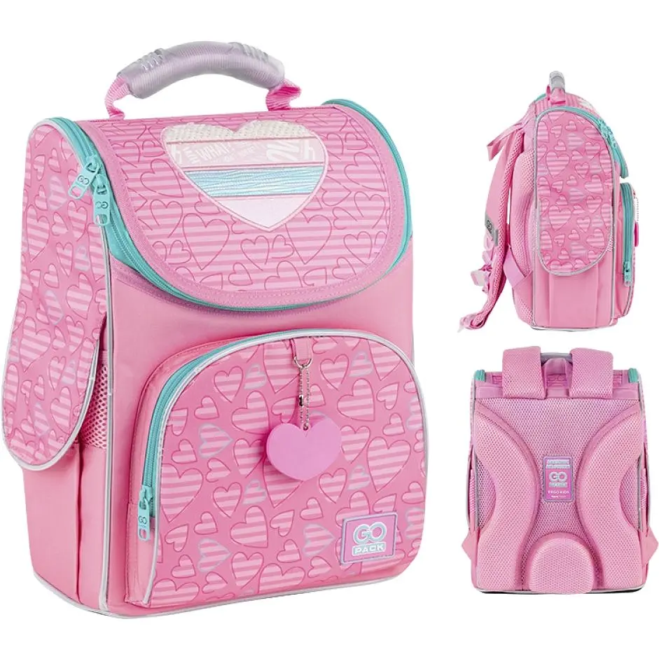 Рюкзак GoPack Education каркасний 5001S-1 Pink Dreams (GO25-5001S-1) - фото 2