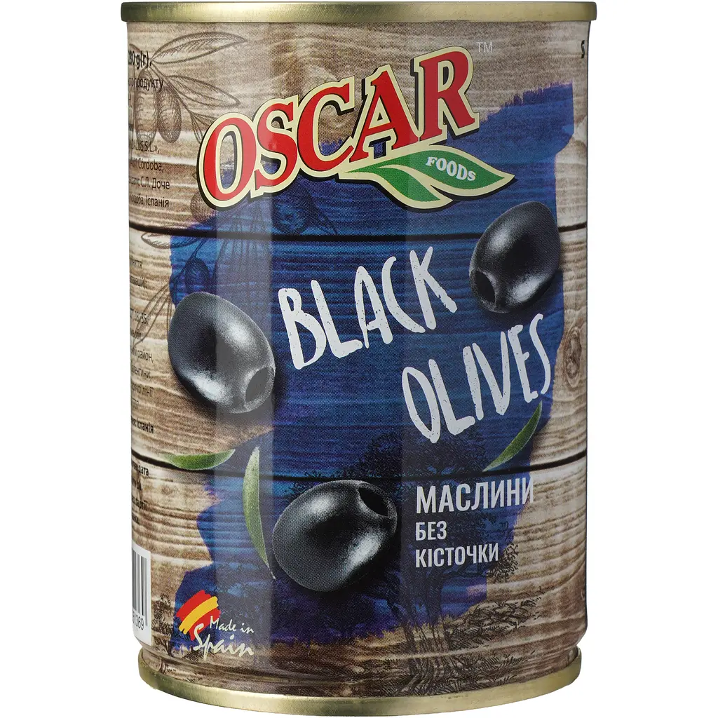 Маслини Oscar без кісточки 280 г (851845) - фото 4