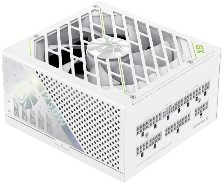 Блок живлення GameMax GX PRO 1250G 1250W ATX 3.1 80+ Gold (GX PRO 1250G WH) White - фото 3
