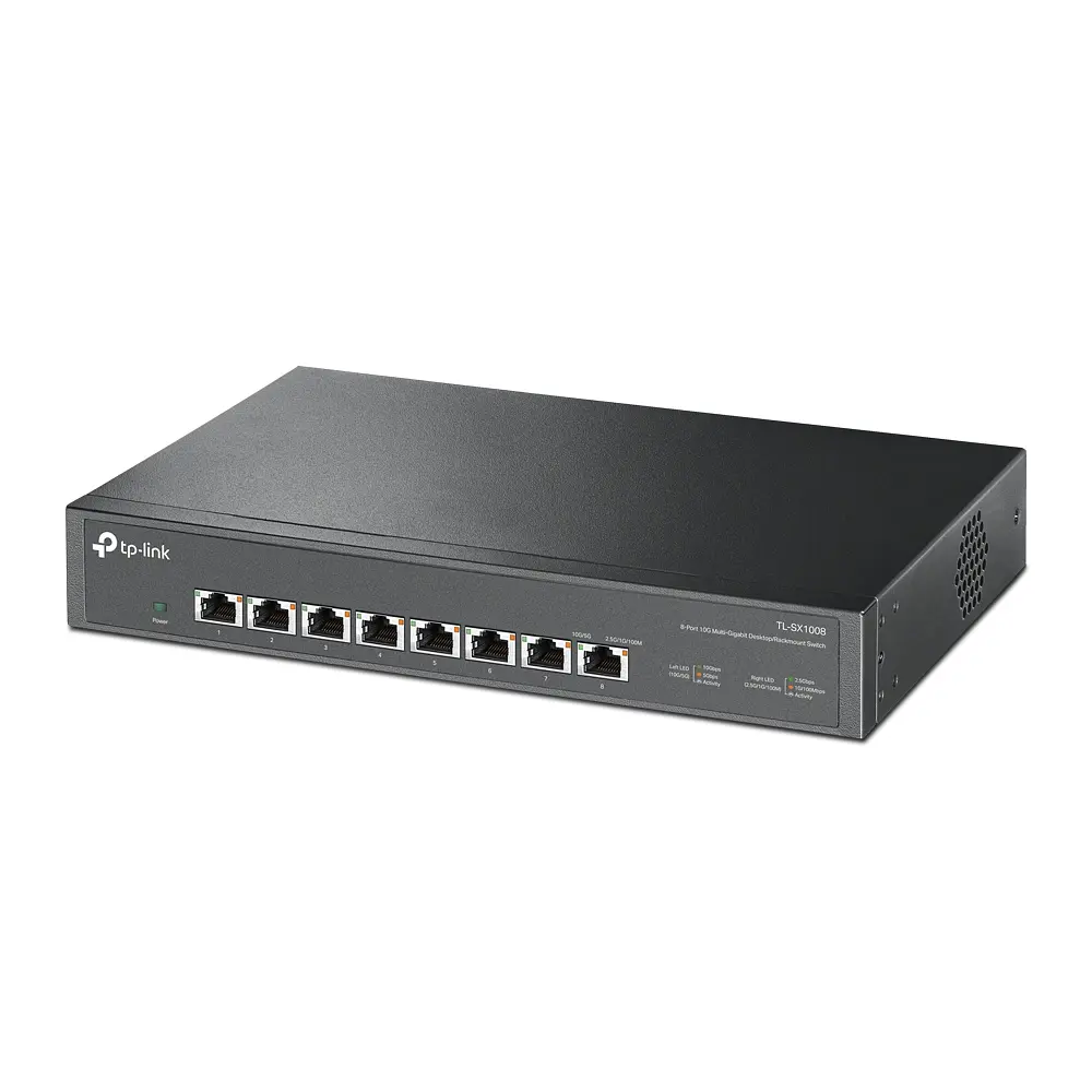 Комутатор TP-Link TL-SX1008 - фото 3