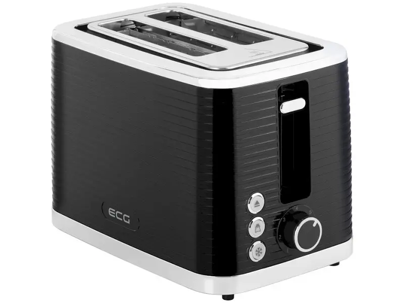 Тостер ECG ST 2750 Stripe - фото 3