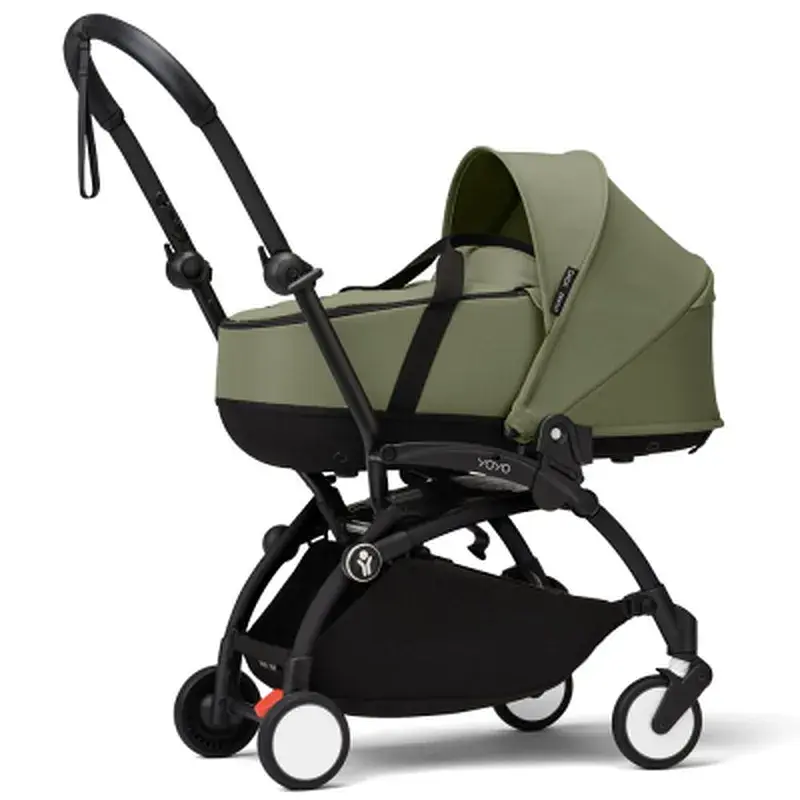 Люлька Stokke YOYO newborn shell, оливковий (Olive) (646311) - фото 8