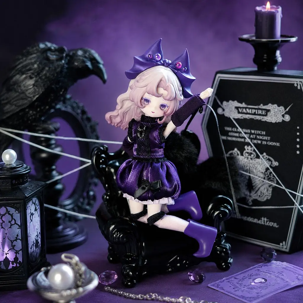 Колекційна лялька BJD POP TOP Lucky Emma серії "Happy Engine" - ЕЛЬФІЙКИ ЛУЛУ: ПРОБУДЖЕННЯ ПРИРОДИ (у дисп., в ас.) Pop Top DGYC-00049 - фото 7